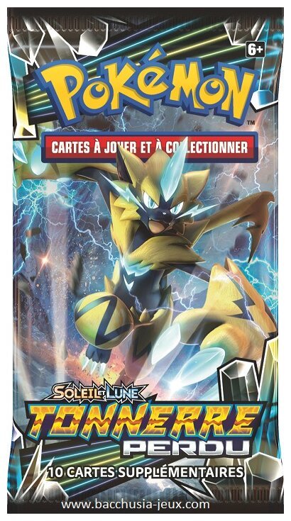 Pokémon JCC - Booster - Tonnerre Perdu