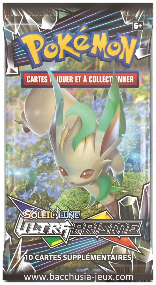 Pokémon JCC - Booster - Ultra-Prisme