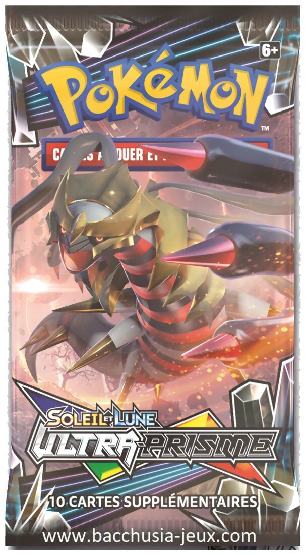 Pokémon JCC - Booster - Ultra-Prisme