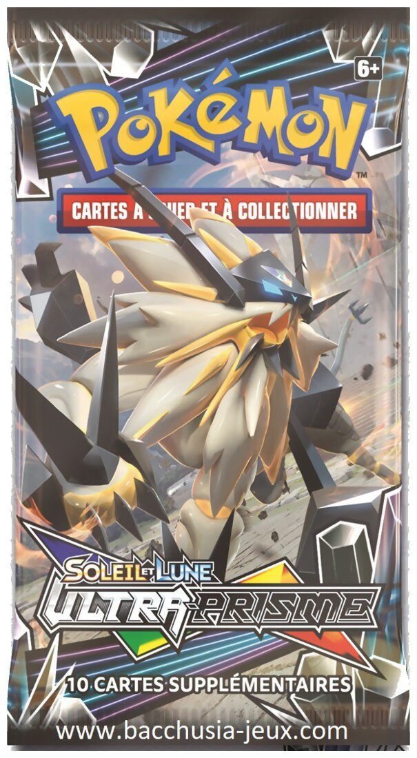 Pokémon JCC - Booster - Ultra-Prisme