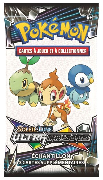 Pokémon JCC - Booster - Ultra-Prisme - Échantillon