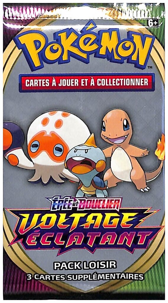 Pokémon JCC - Booster - Voltage Eclatant - Pack Loisir