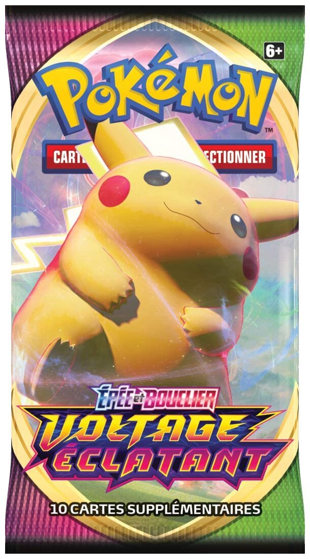 Pokémon JCC - Booster - Voltage Éclatant