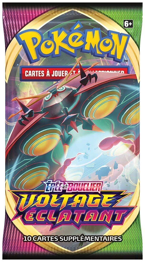 Pokémon JCC - Booster - Voltage Éclatant