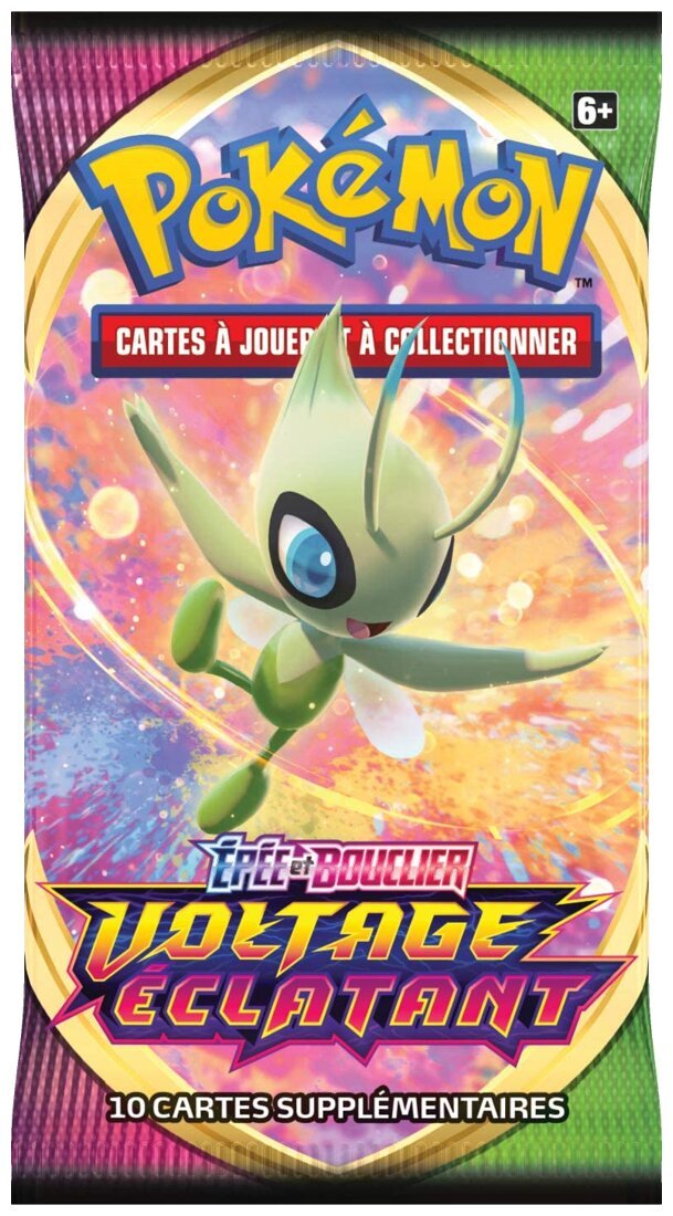 Pokémon JCC - Booster - Voltage Éclatant