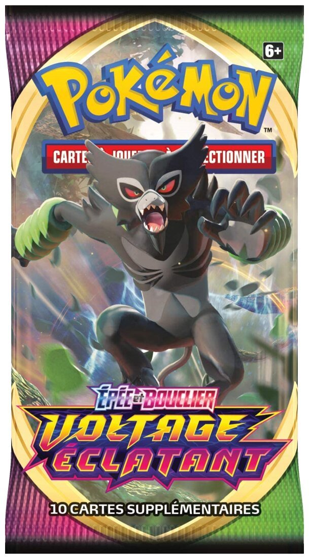 Pokémon JCC - Booster - Voltage Éclatant