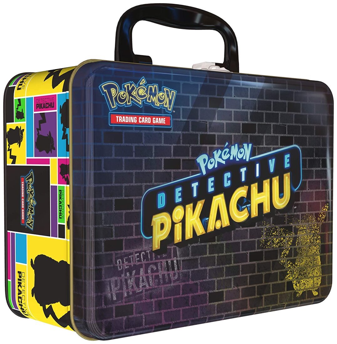 Pokémon JCC - Coffre de collection - Détective Pikachu