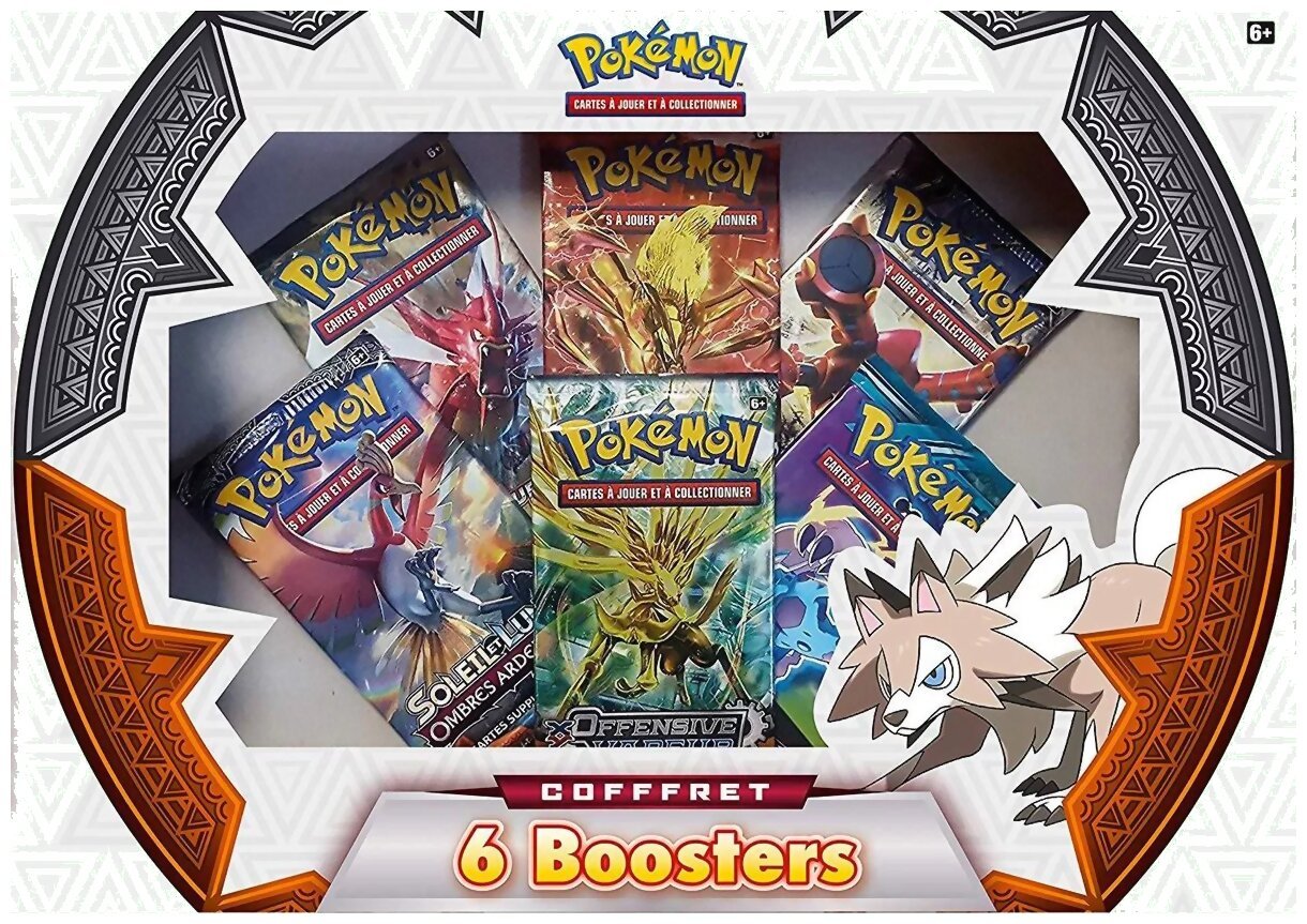 Pokémon JCC - Coffret 6 Boosters - 2018