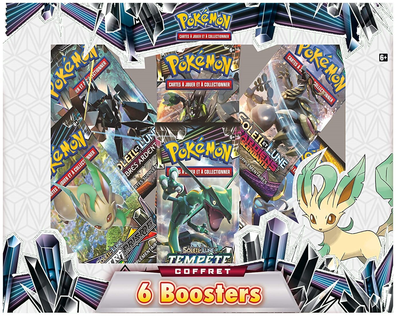 Pokémon JCC - Coffret 6 Boosters - 2019