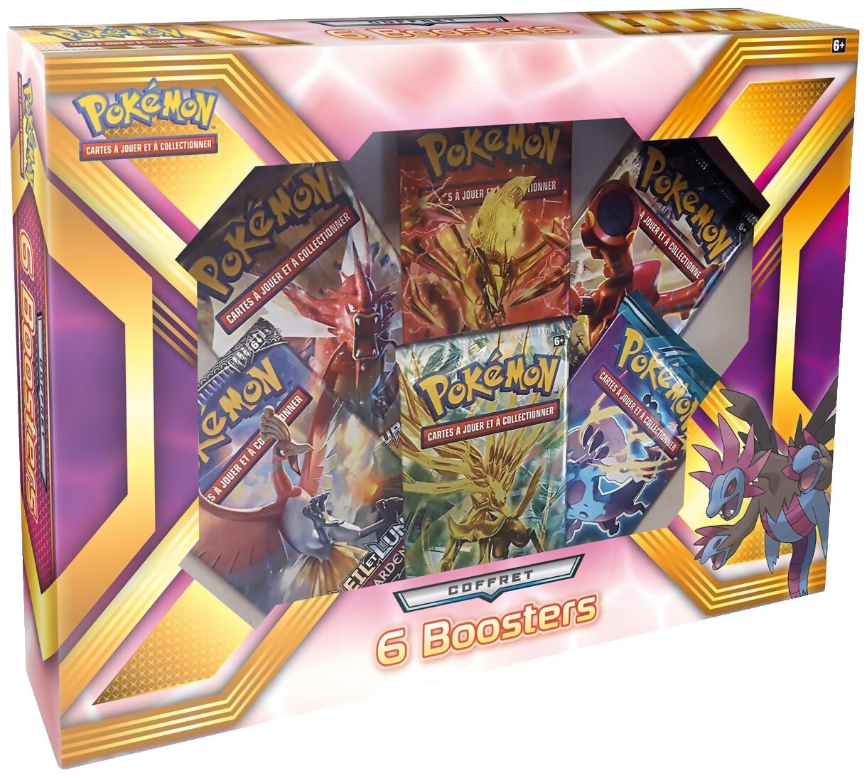Pokémon JCC - Coffret 6 Boosters - 2019