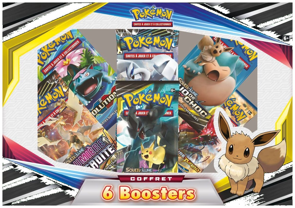 Pokémon JCC - Coffret 6 Boosters - 2020