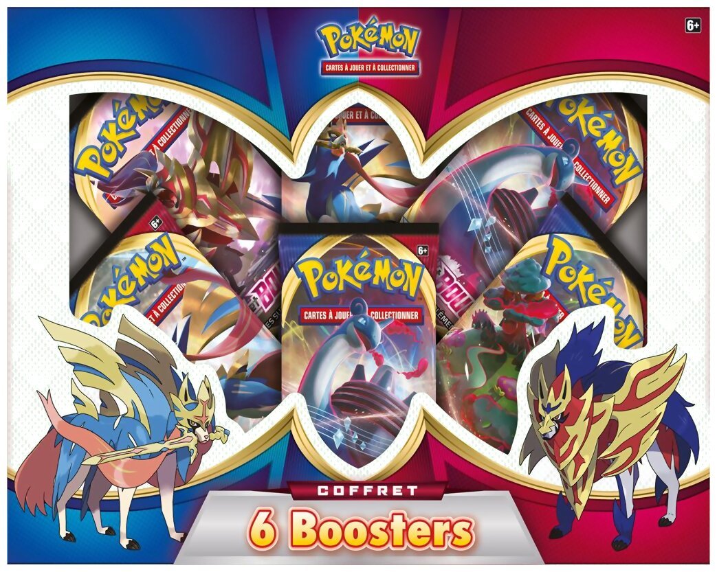 Pokémon JCC - Coffret 6 Boosters - 2021