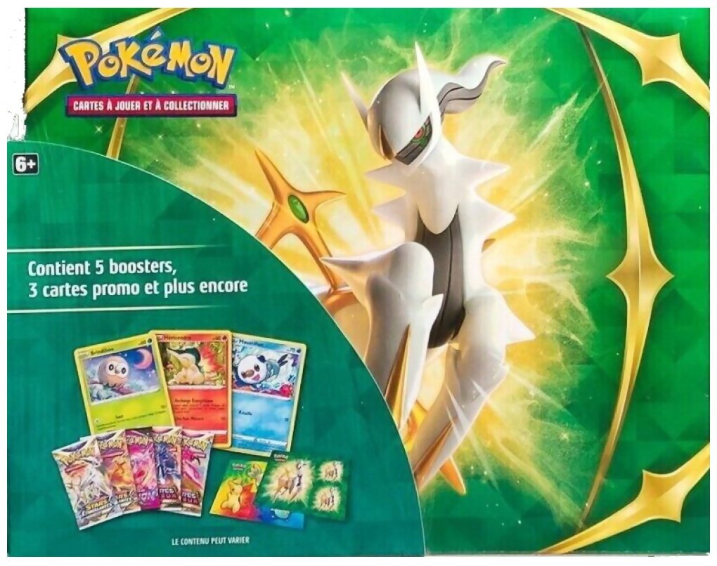 Pokémon JCC - Coffret Arceus
