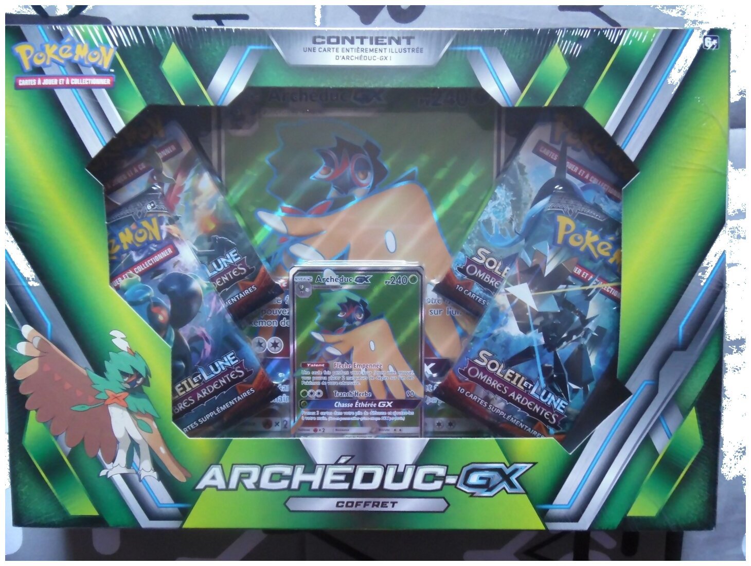 Pokémon JCC - Coffret - Archéduc-GX