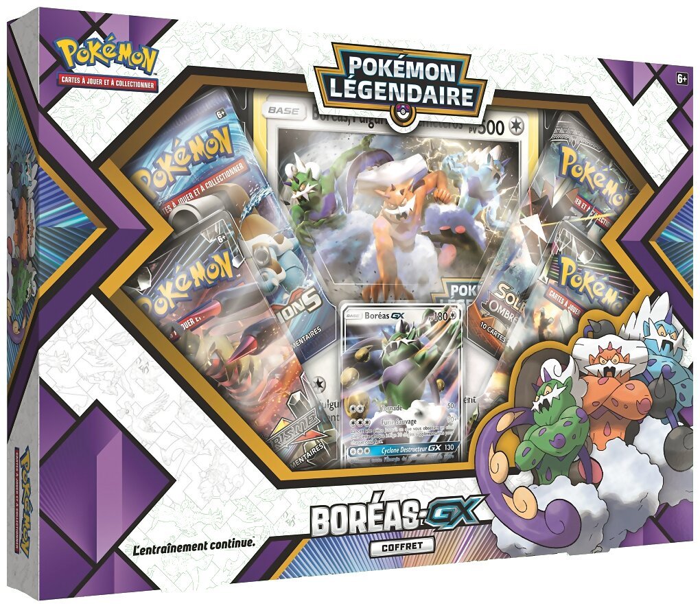 Pokémon JCC - Coffret - Fulguris-GX