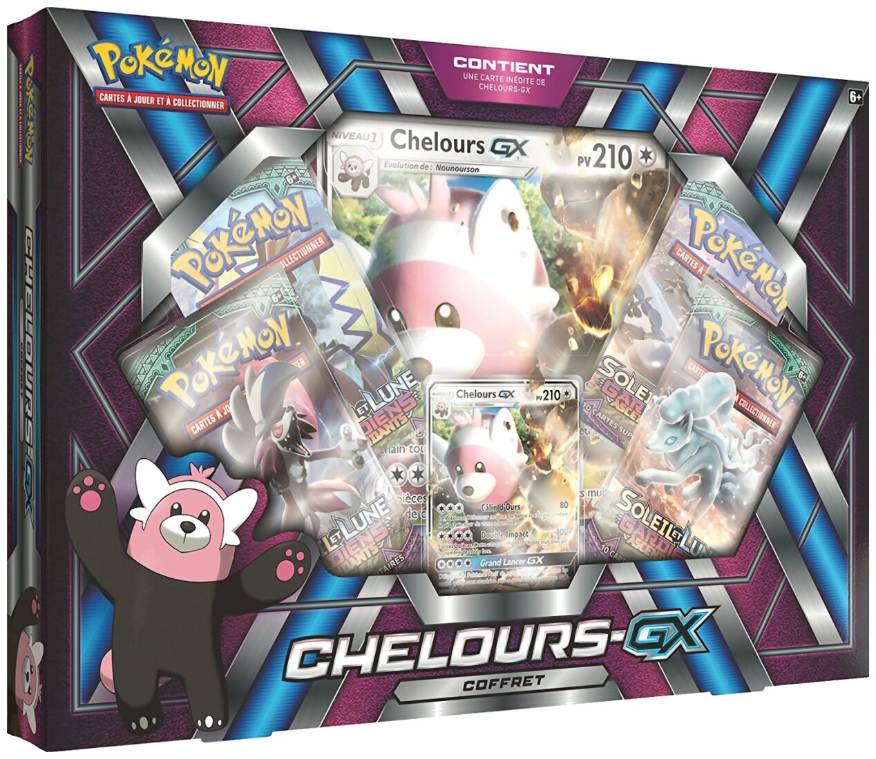 Pokémon JCC - Coffret - Chelours-GX