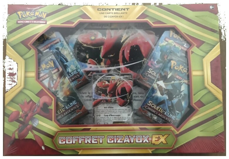 Pokémon JCC - Coffret -  Cizayox-EX