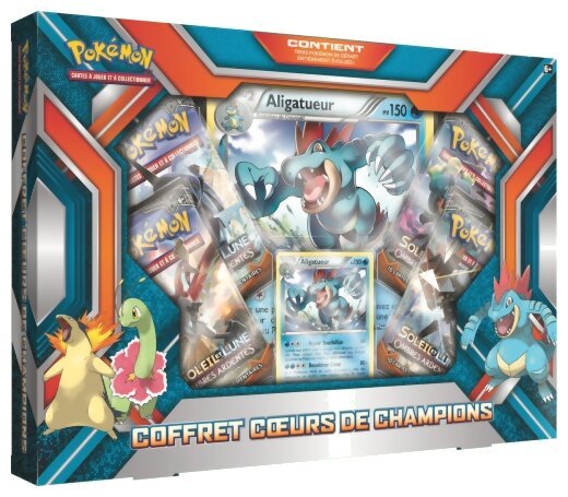 Pokémon JCC  - Coffret - Coeurs de Champions