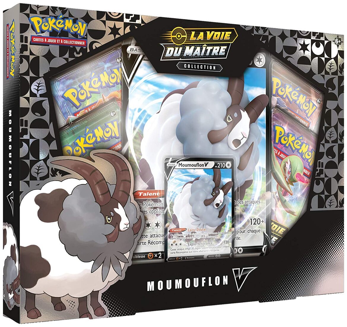 Pokémon JCC - Coffret Collection - Moumouflon-V - La voie du Maître