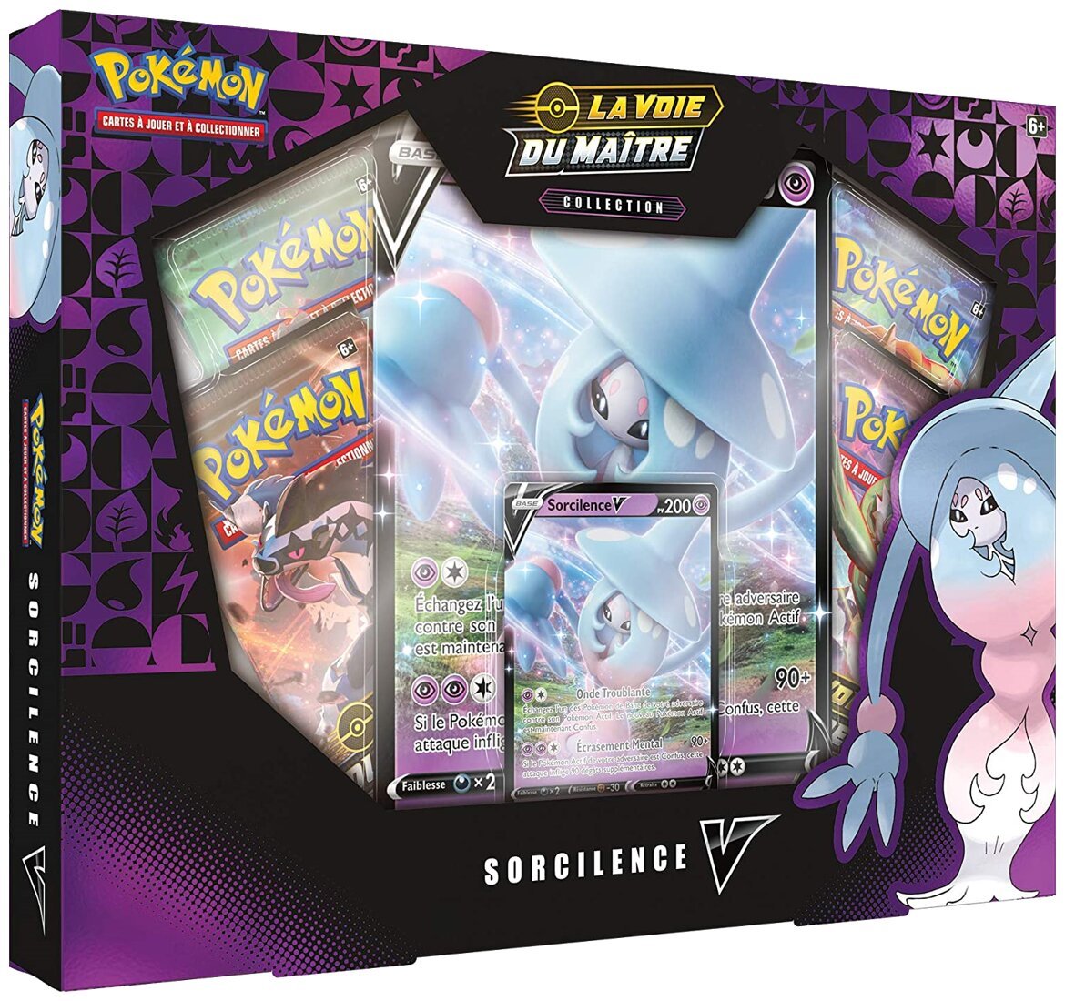 Pokémon JCC - Coffret Collection - Sorcilence-V - La voie du Maître