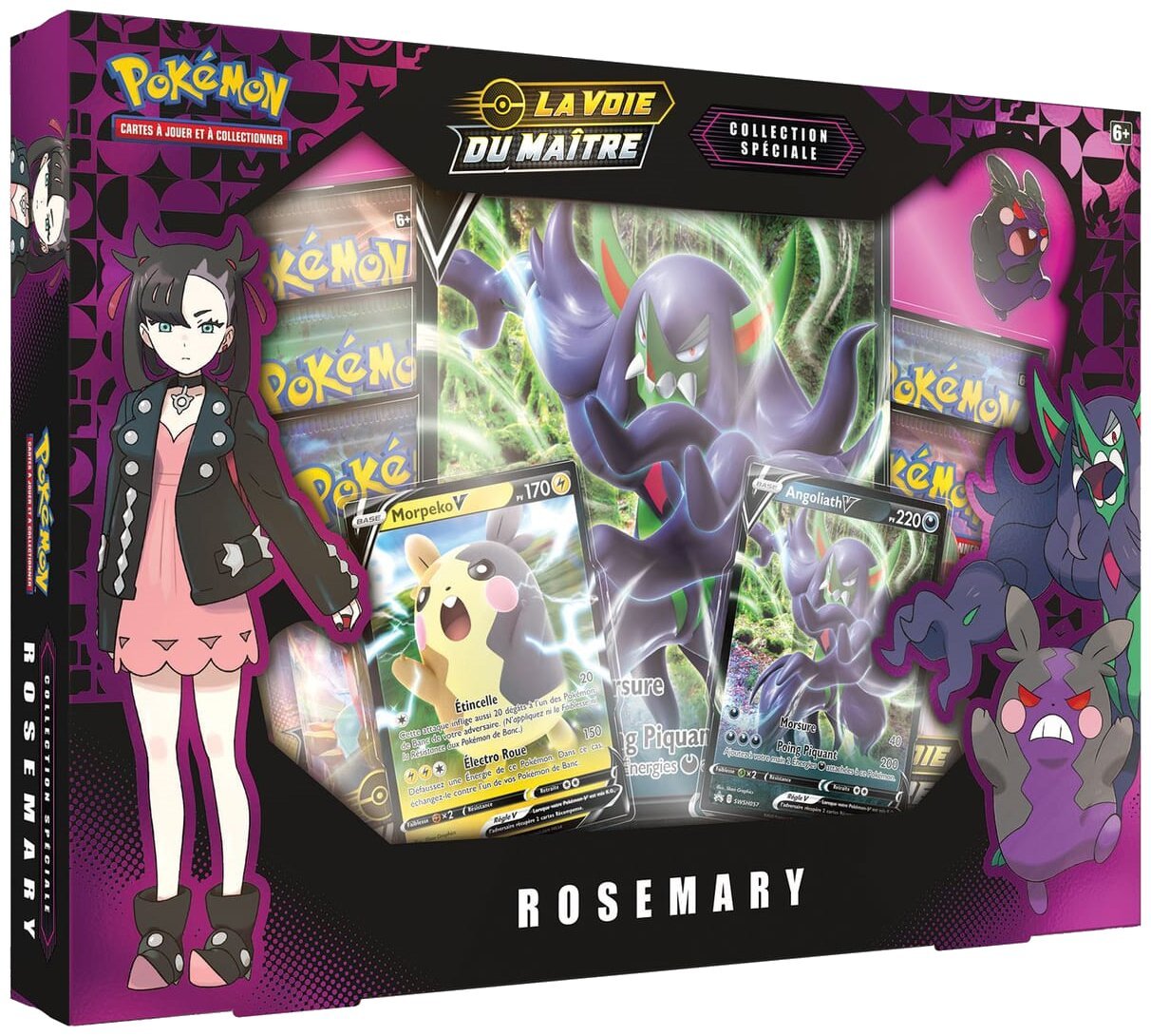 Pokémon JCC - Coffret Collection Spéciale - Rosemary - La voie du Maître