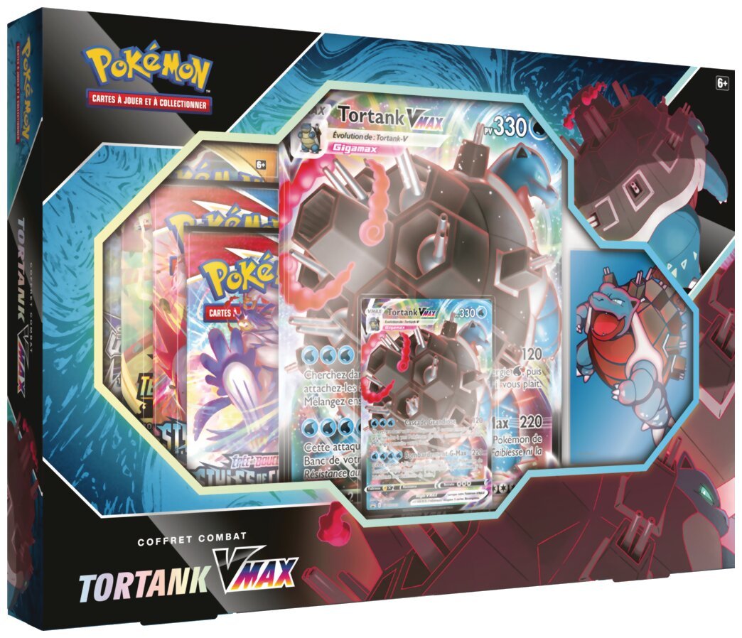 Pokémon JCC - Coffret de Combat - Tortank-VMAX