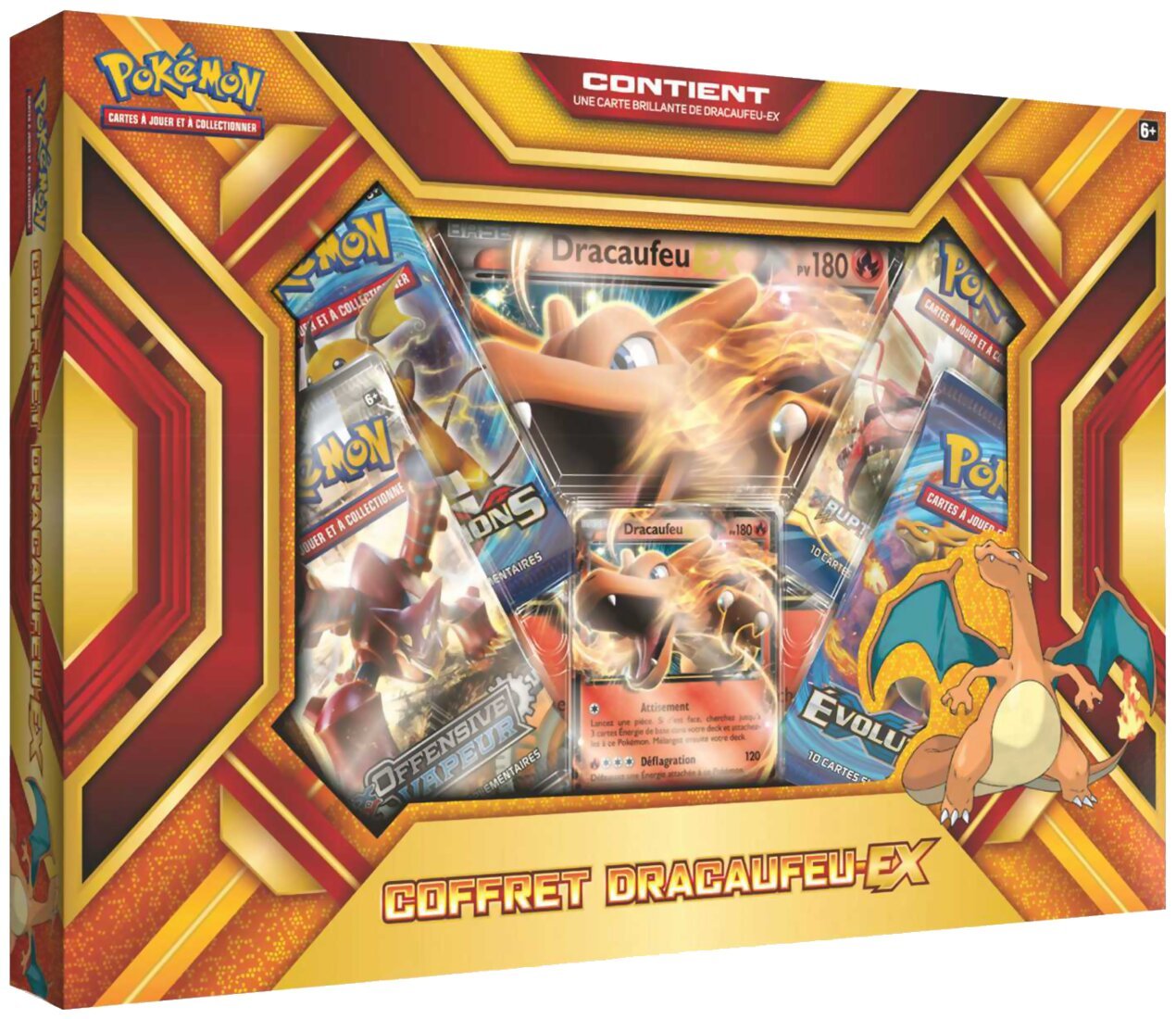 Pokémon JCC - Coffret - Dracaufeu-EX