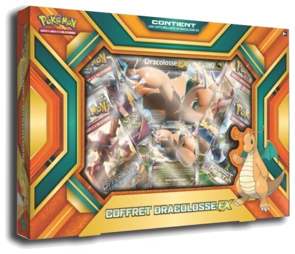 Pokémon JCC - Coffret - Dracolosse-EX