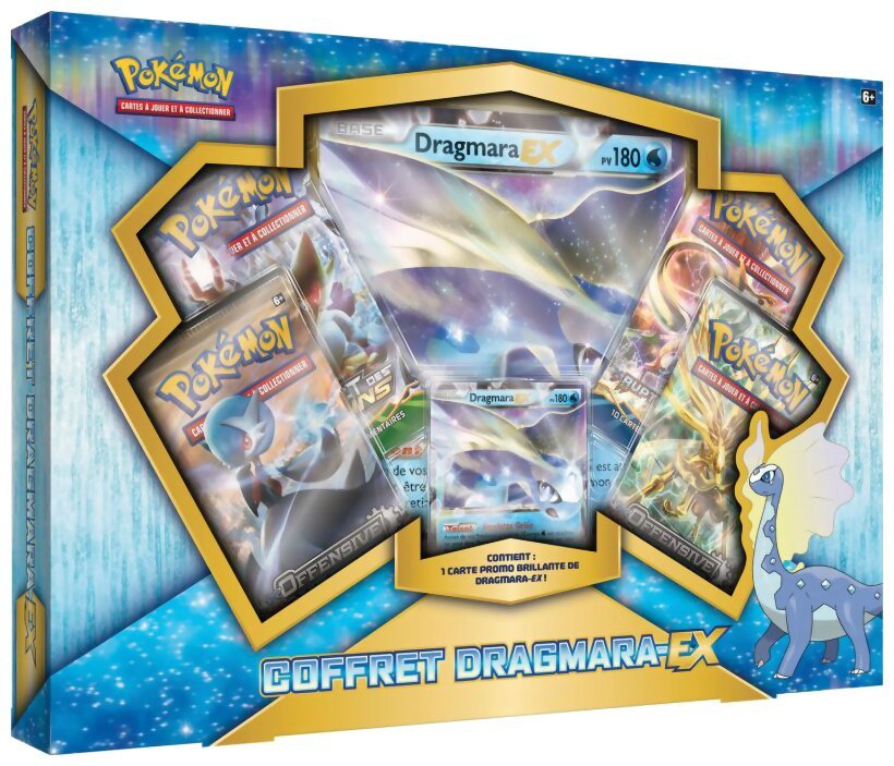 Pokémon JCC - Coffret - Dragmara-EX