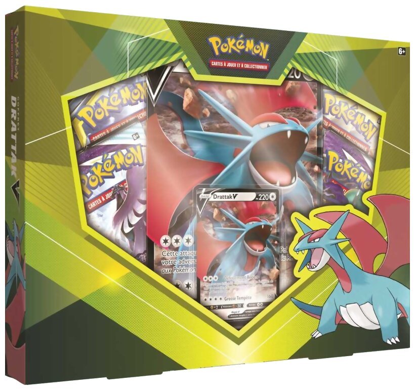 Pokémon JCC - Coffret - Drattak-V