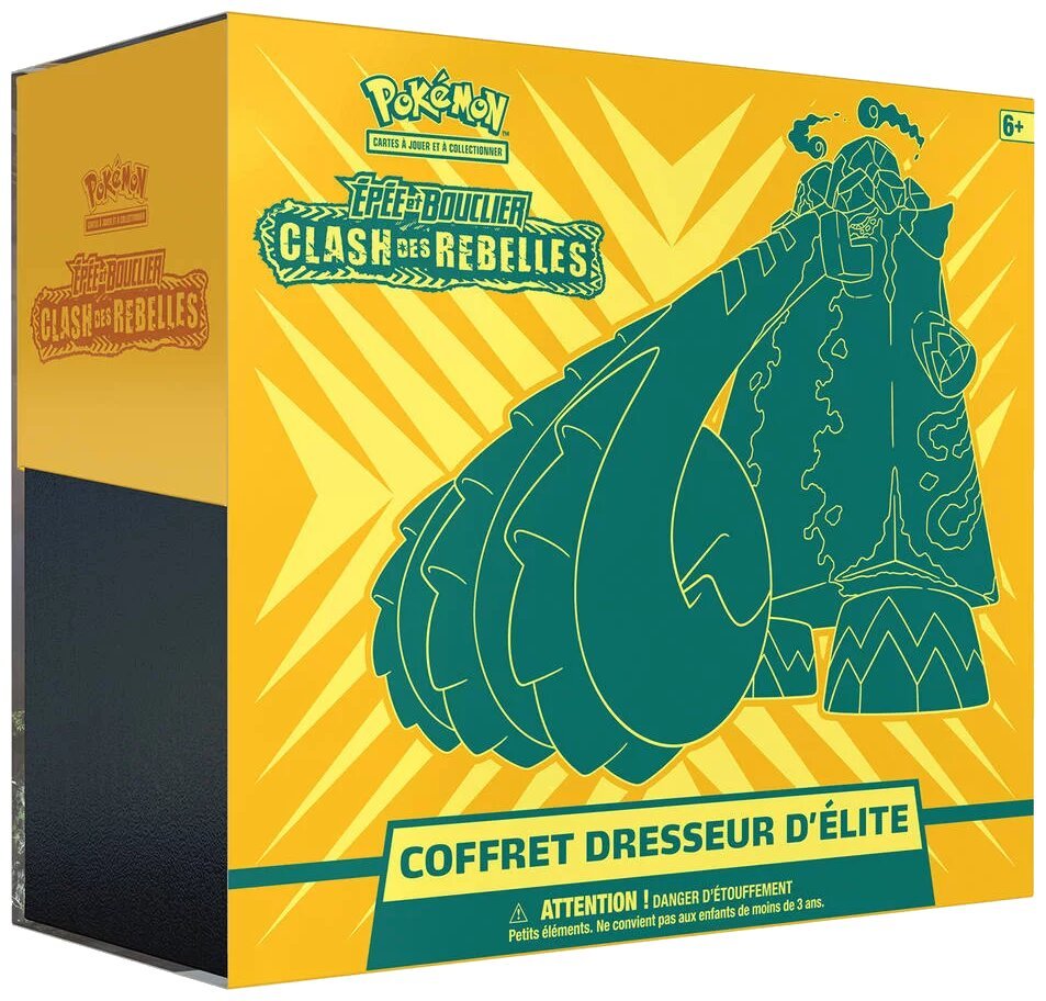Pokémon JCC - Coffret Dresseur D'élite - Clash des Rebelles