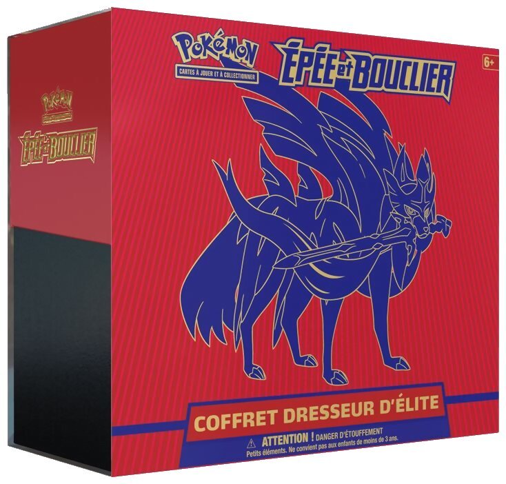 Pokémon JCC - Coffret Dresseur D'élite - Épée et Bouclier