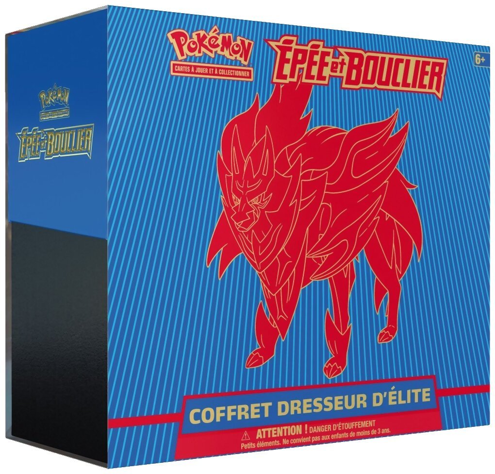 Pokémon JCC - Coffret Dresseur D'élite - Épée et Bouclier