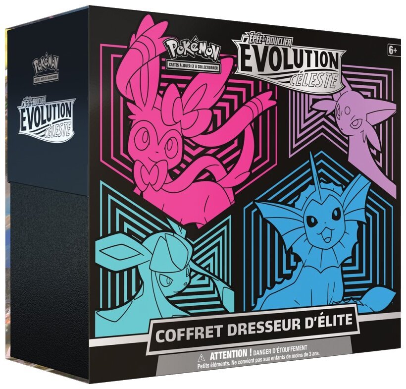 Pokémon JCC - Coffret Dresseur D'élite - Évolution Céleste