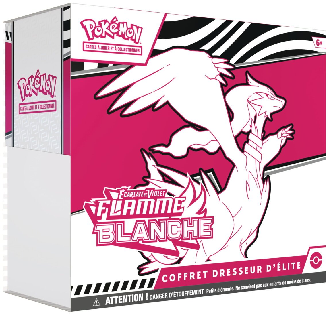 Pokémon JCC - Coffret Dresseur D'élite - Flamme Blanche