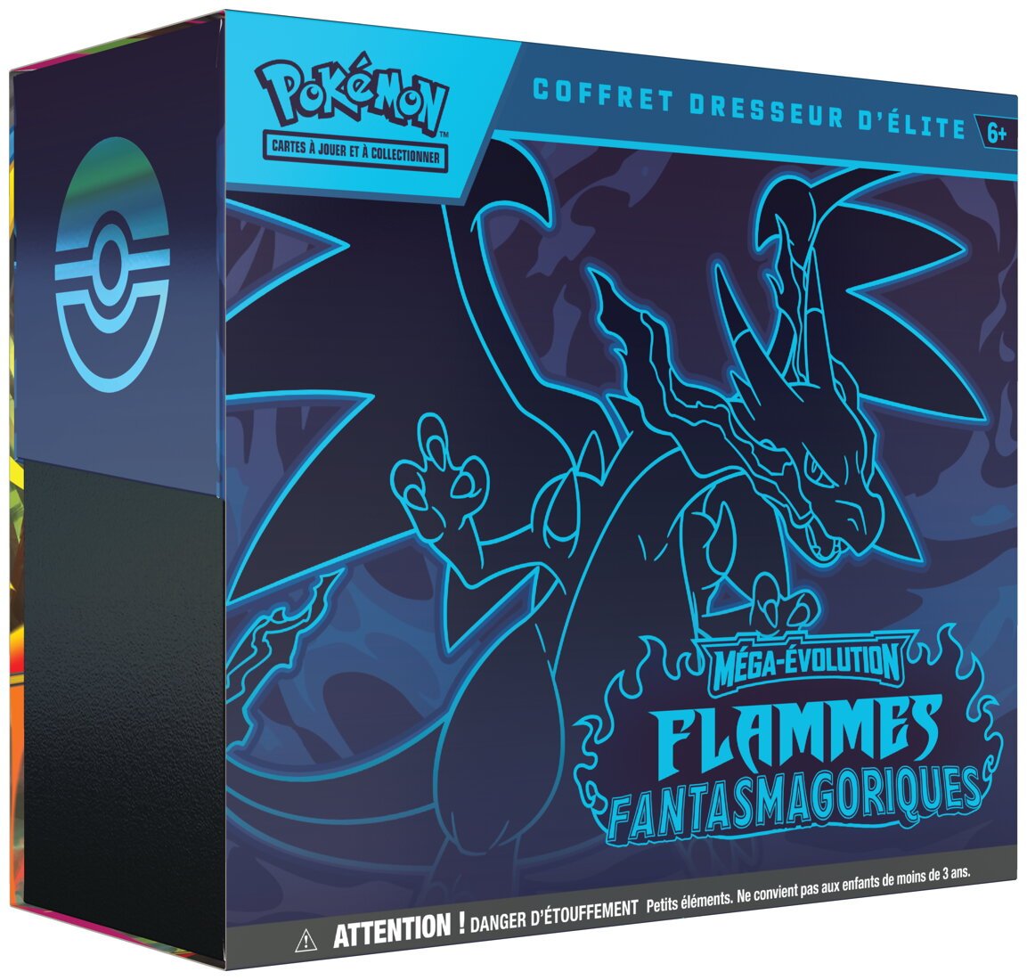 Pokémon JCC - Coffret Dresseur D'élite - Flamme Fantasmagoriques