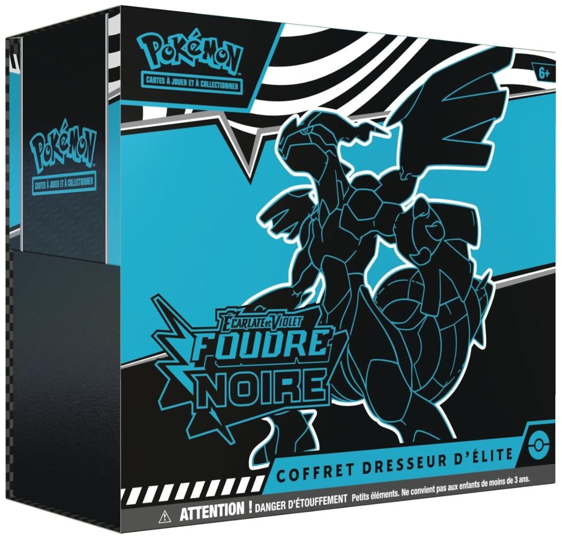 Pokémon JCC - Coffret Dresseur D'élite - Foudre Noire
