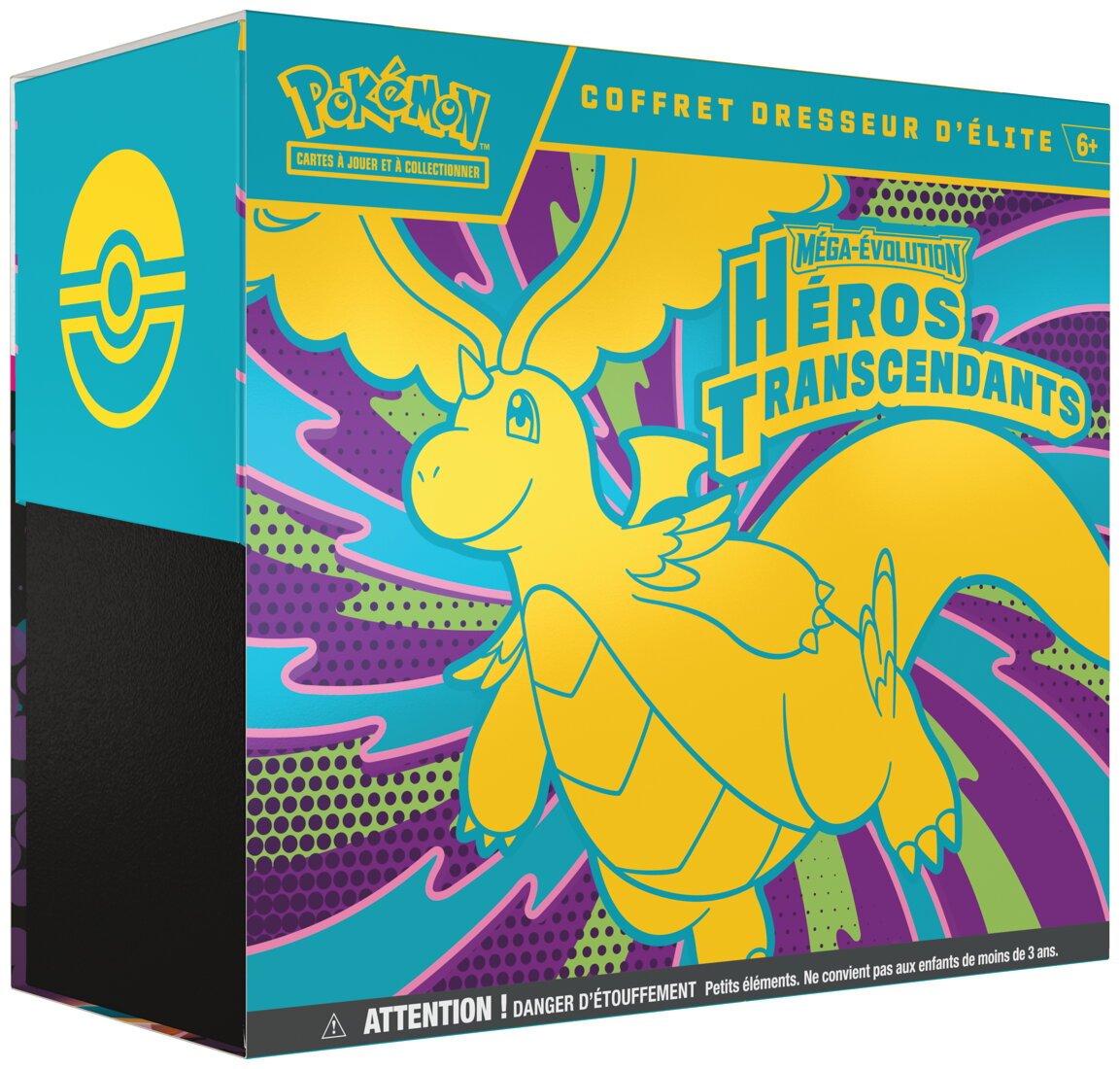 Pokémon JCC - Coffret Dresseur D'élite - Héros Transcendants