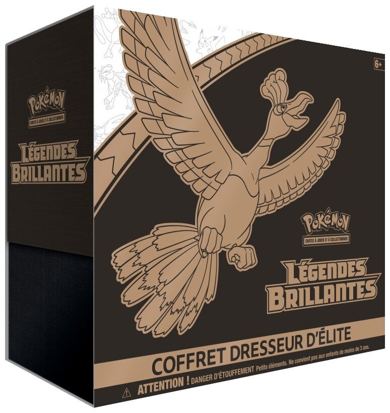 Pokémon JCC - Coffret Dresseur d'élite - Légendes Brillantes
