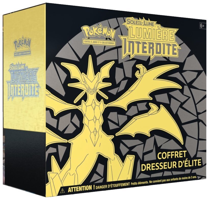 Pokémon JCC - Coffret Dresseur d'élite - Lumière Interdite