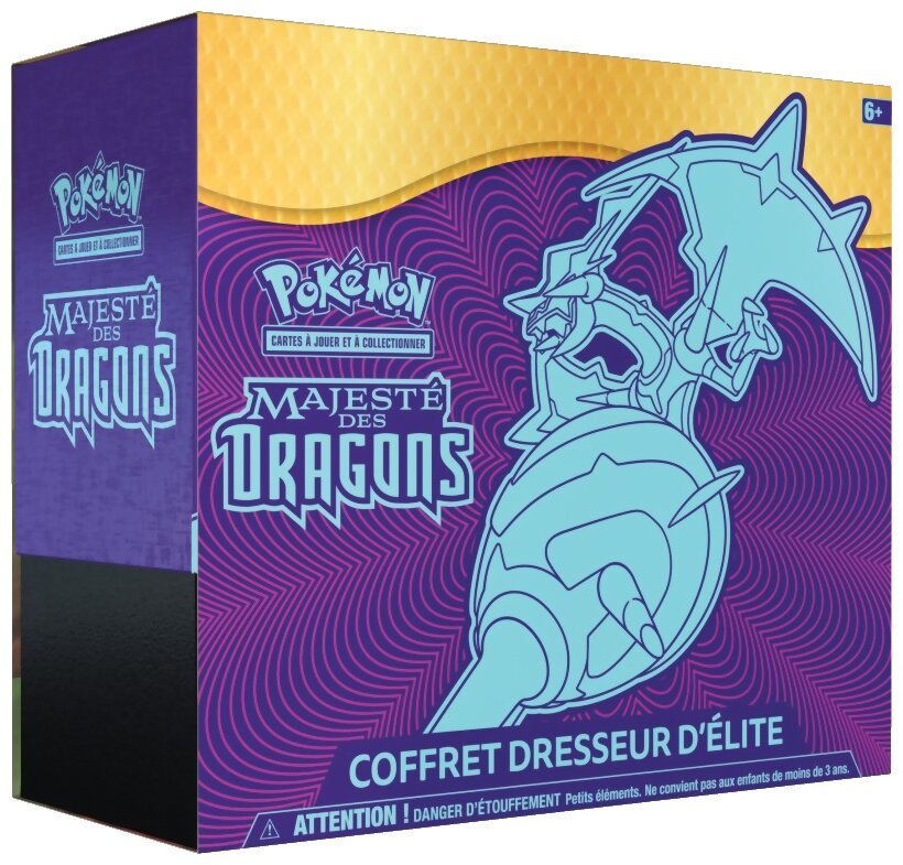 Pokémon JCC - Coffret Dresseur d'Élite - Majesté des dragons