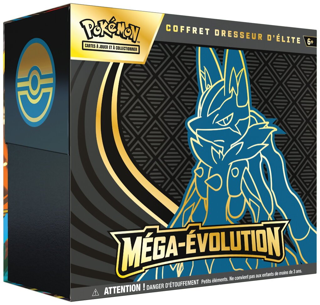 Pokémon JCC - Coffret Dresseur D'élite - Méga-Evolution