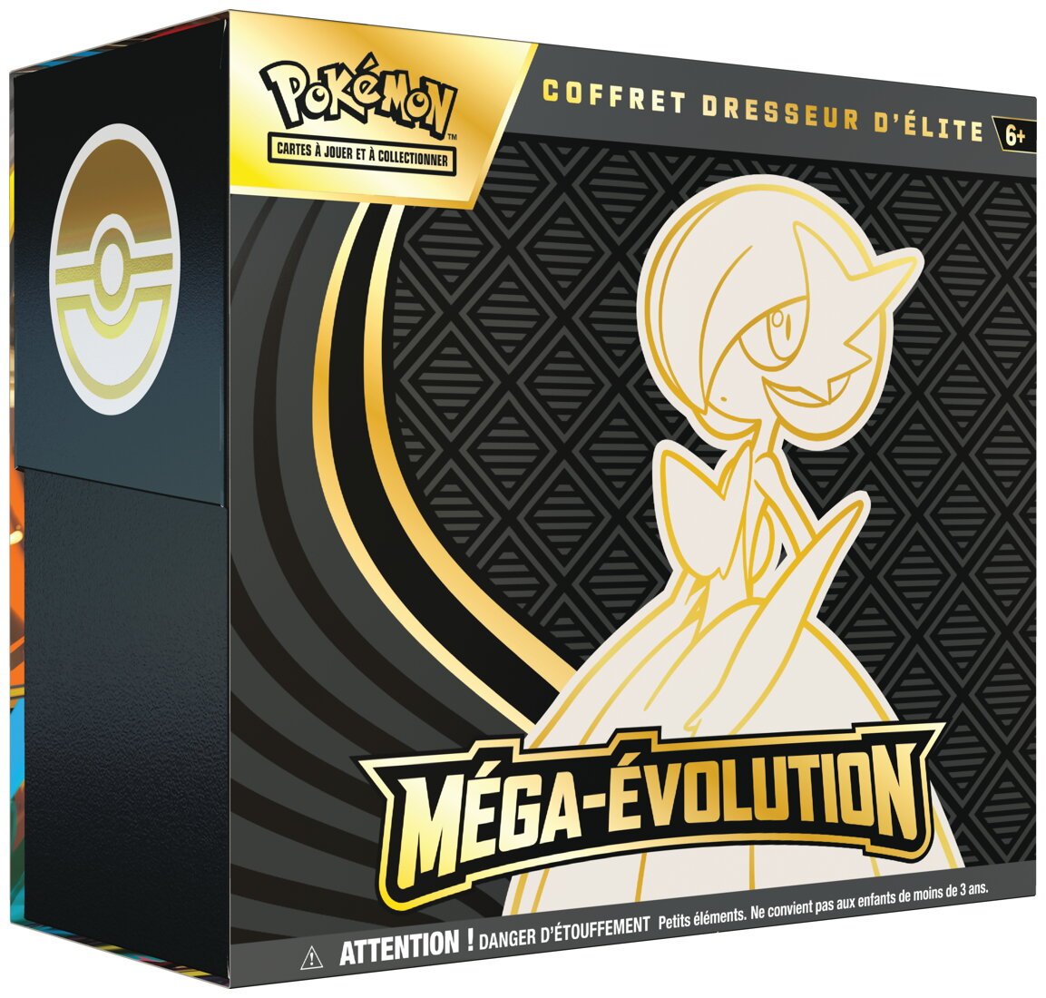 Pokémon JCC - Coffret Dresseur D'élite - Méga-Evolution