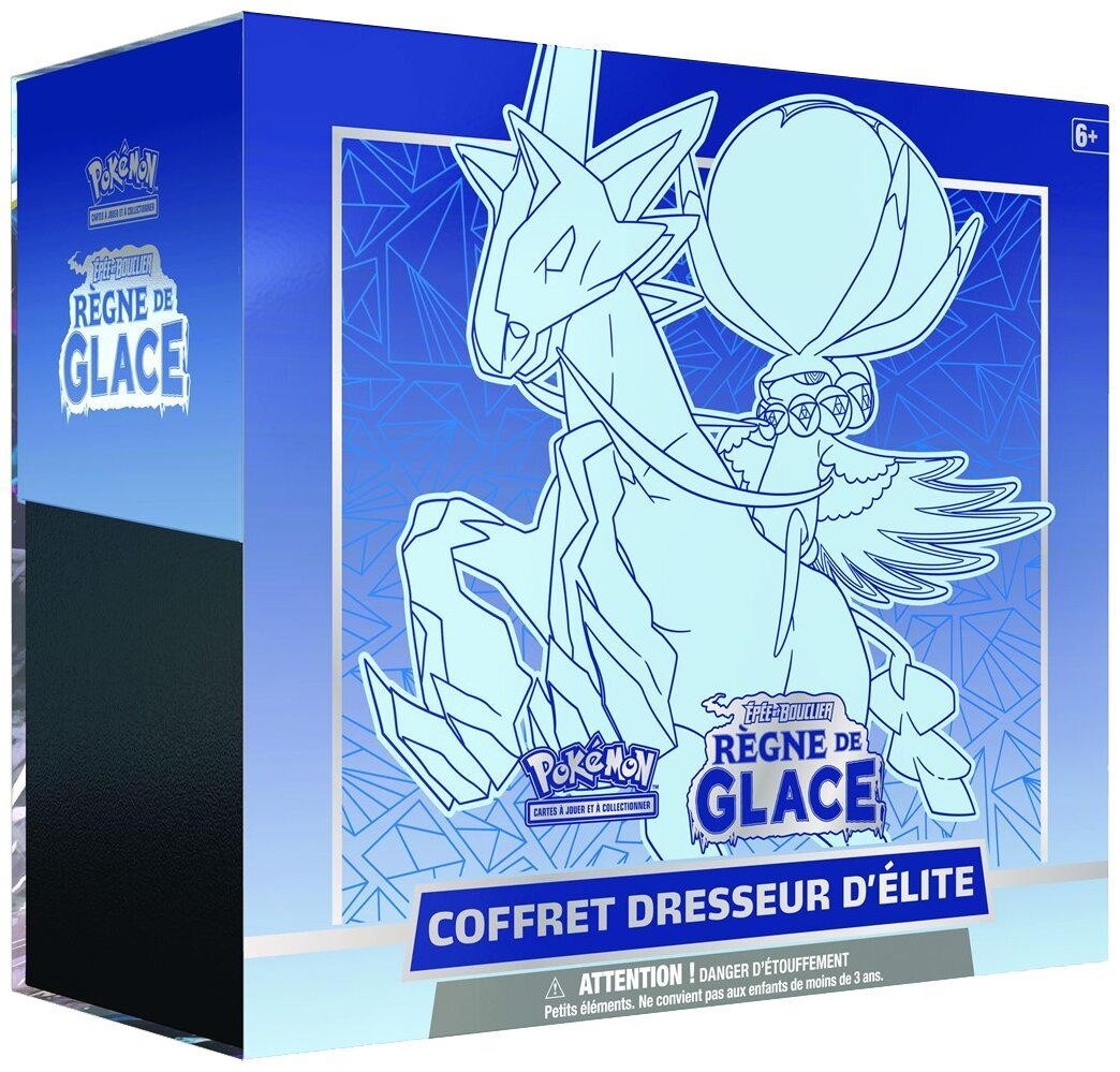 Pokémon JCC - Coffret Dresseur D'élite - Règne de Glace