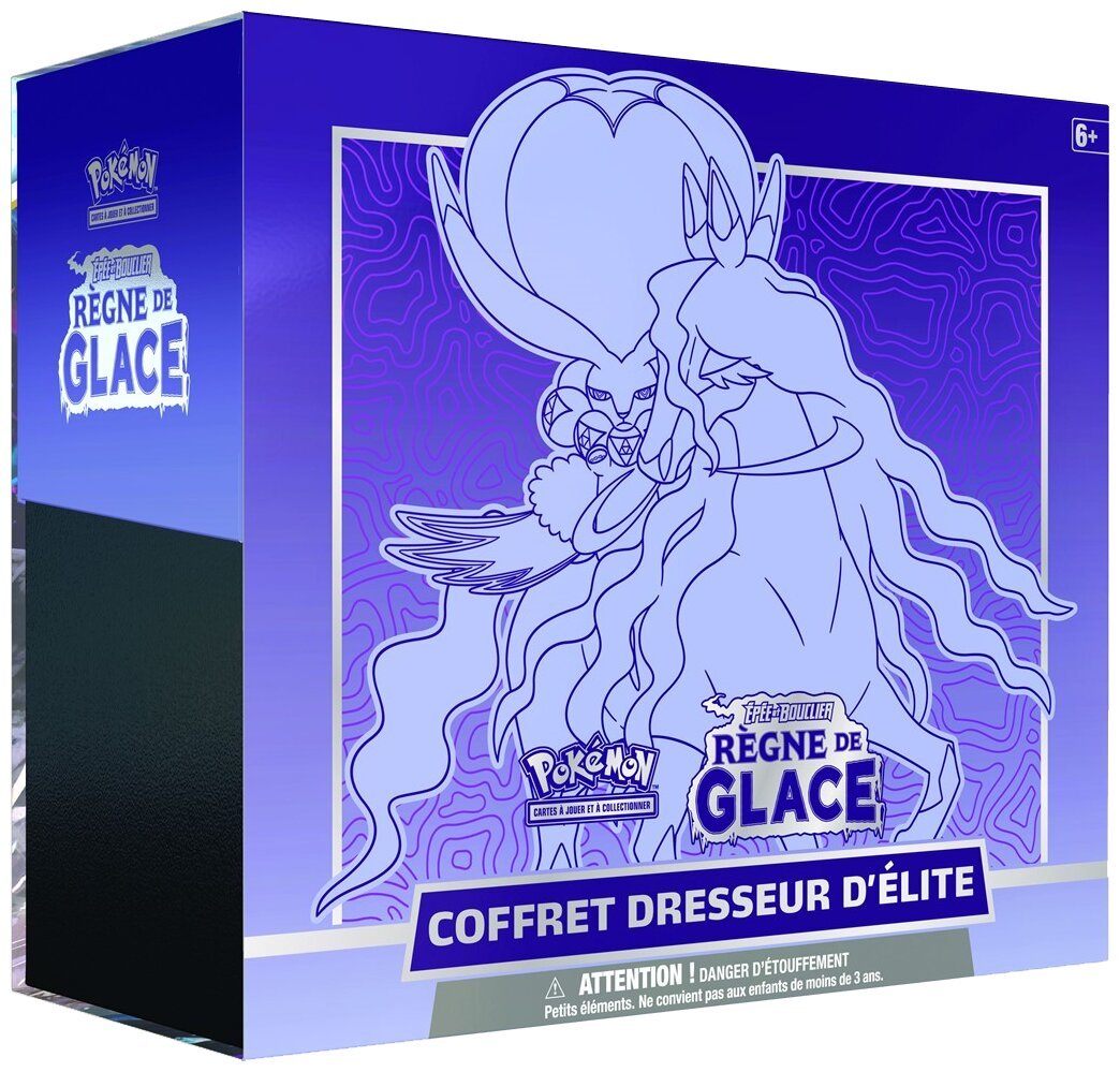 Pokémon JCC - Coffret Dresseur D'élite - Règne de Glace