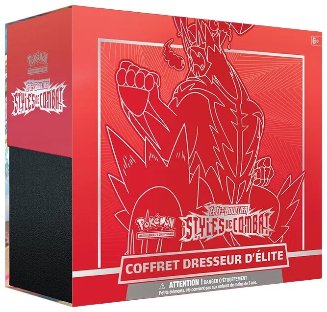 Pokémon JCC - Coffret Dresseur D'élite - Styles de Combat