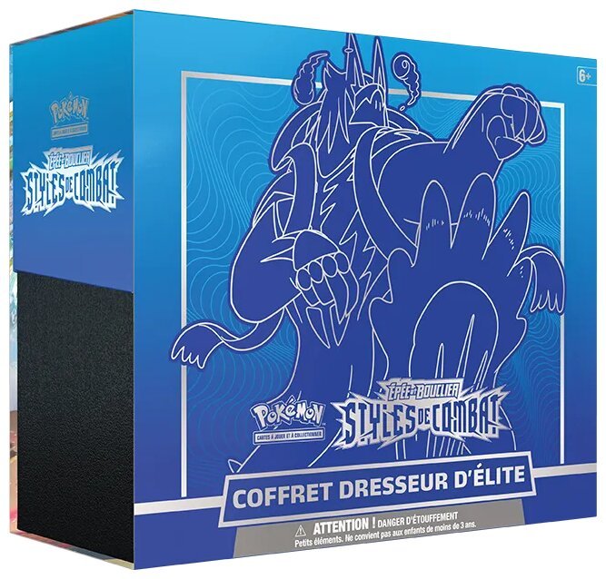 Pokémon JCC - Coffret Dresseur D'élite - Styles de Combat