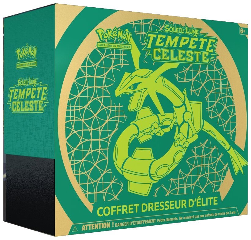 Pokémon JCC - Coffret Dresseur d'Élite - Tempête Celeste