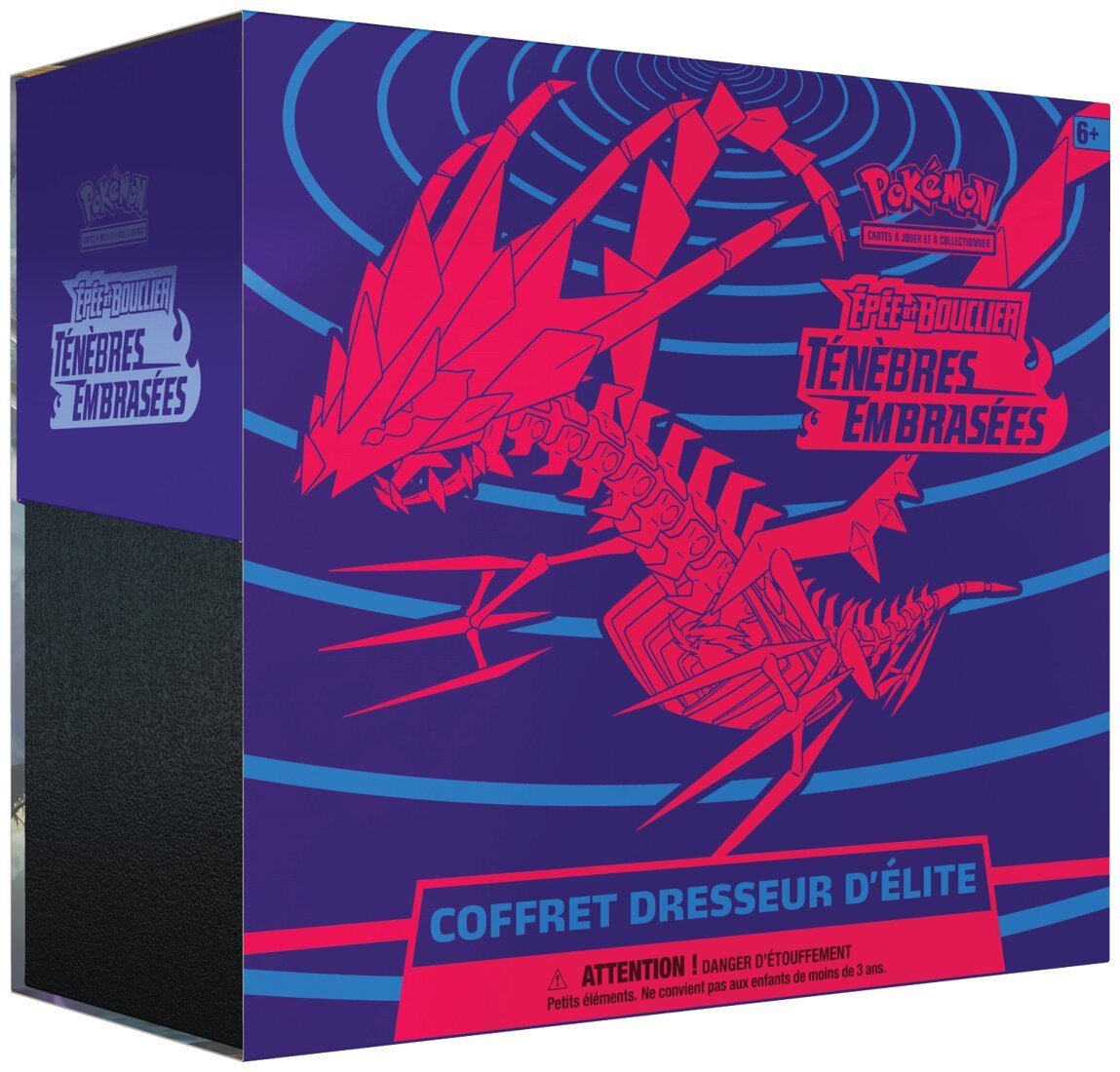 Pokémon JCC - Coffret Dresseur D'élite - Ténèbres Embrasées