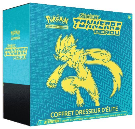 Pokémon JCC - Coffret Dresseur d'Elite - Tonnerre Perdu
